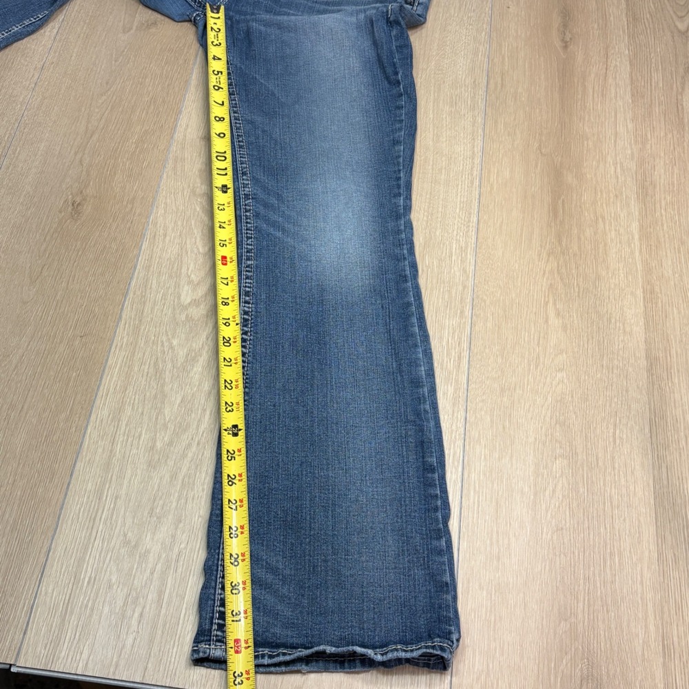 Silver Jeans Co Aiko Mid Boot Blue Denim Jeans W33 L33 L83717SAI240 Medium‎ Wash - Picture 11 of 11